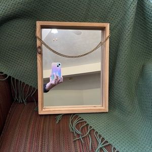 Decocrated Summer 2020 wood mirror